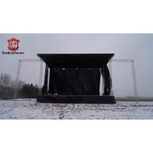 16x12x8m Мобильная музыкальная сцена