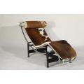 Le Coebusier LC4 pony skin chair replica