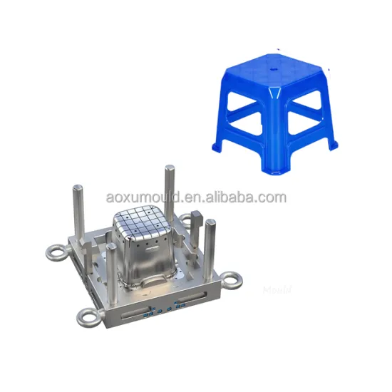 Injection Molding Household Children Stool Mold Manufacturer