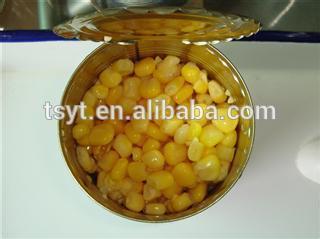 canned sweet corn 340g easy open lid