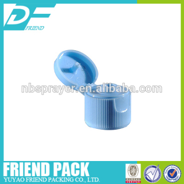 24/410 hotsale white plastic flip top bottle cap
