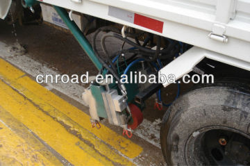 2013 truck mounted road marking machine for cold paint