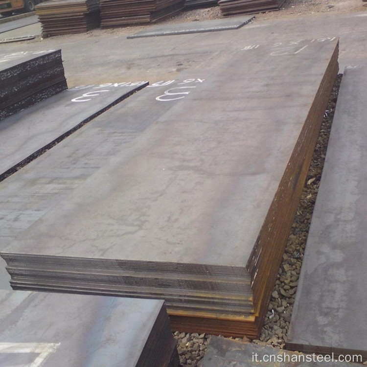Piastra in acciaio resistente all'usura NM360 NM400