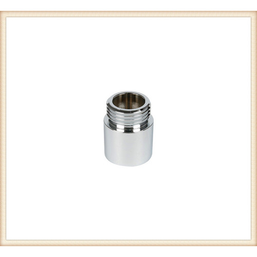 Polished & Electroplated Brass Part Faucet Inlet Connectors