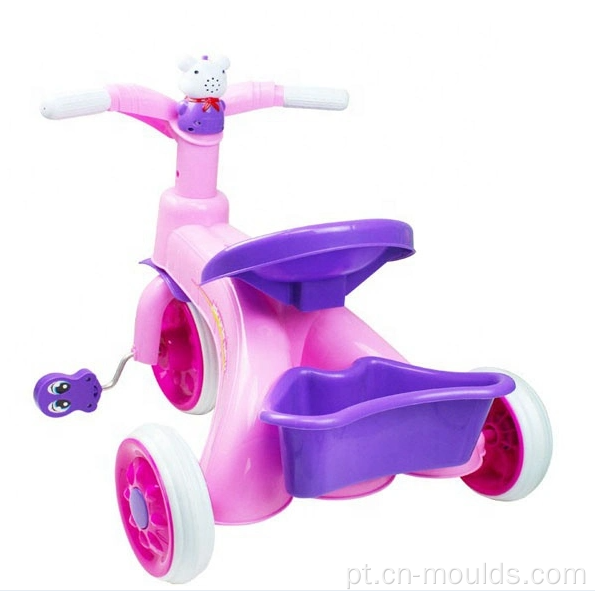 Molde de brinquedo de bicicleta infantil