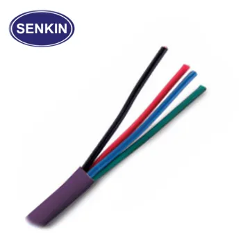 Industrial CNC Equipment TPU Coiled Cables