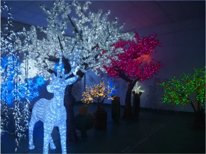 In Stock: Best Selling LED Fireworks Square Light