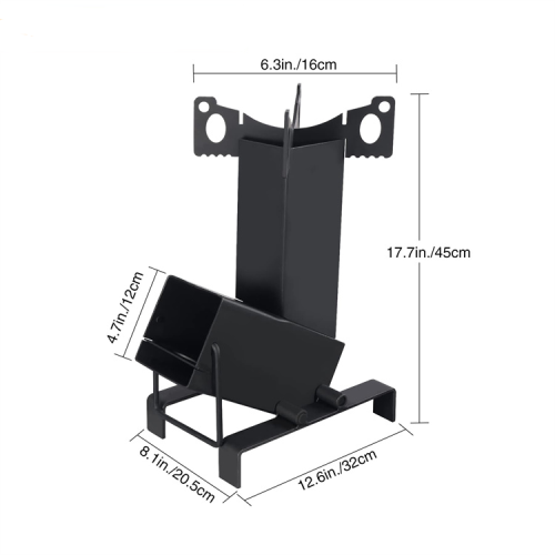 outdoor rocket pellet camping stove