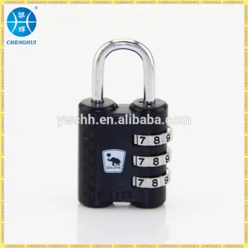 Travel combination lock digital code lock for luggage bags
