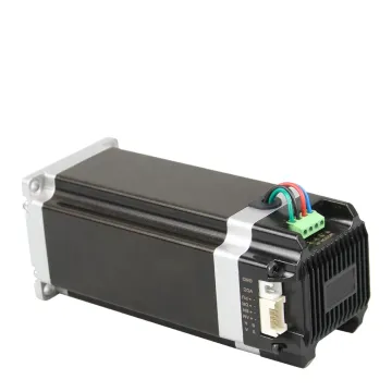 RS485 CANopen Integrated Servo Motor with Gearbox