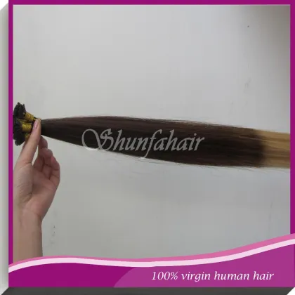 omber color extension , flat tip extension , extension