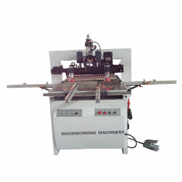 Máquina de perforación de madera múltiples