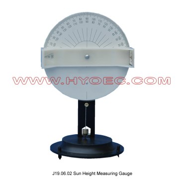 Sun Height Measuring Gauge-J19.06.02