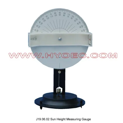 Sun Height Measuring Gauge-J19.06.02