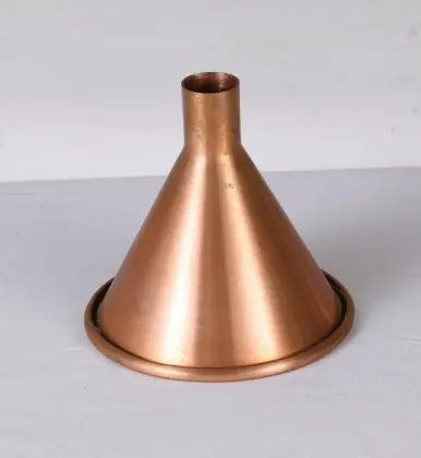 copper sheet metal spinning cone spinning base