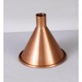 copper sheet metal spinning cone spinning base