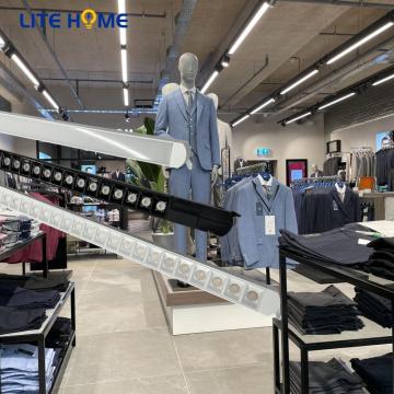 Éclairage de piste de magasin de vêtements 40W