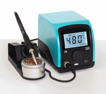 5100C 75W LCD Smart Lead-free Welding Soldering Iron Station with USB Interface