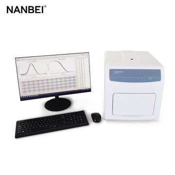 Nanbei Lab Gradient 96 Well Thermal Cycler PCR Macchina per il test del DNA