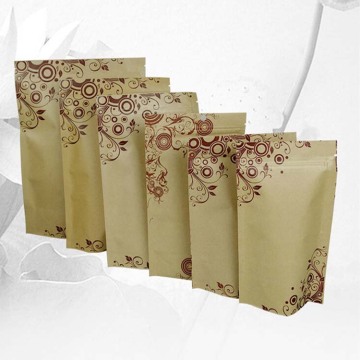 Kraft Paper Bag για συσκευασία τσαγιού