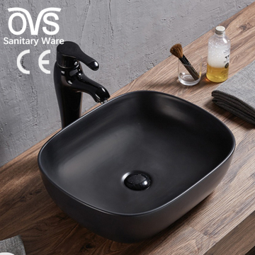 Black Matt Finish Ceramic Sink - OVS CE Europe Foshan Chiny Hurtowe naczyny sanitarne