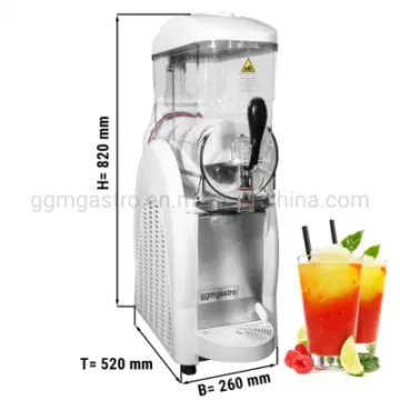 Hot Sale Commercial Beverage Processing Machinery Slush Machine