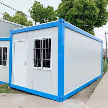 Durable Flatpack 2-Bed Container House for Lithuania