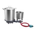 Auto Electron Strike Propane Burner Low Pressure Cooker