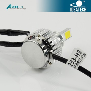 New 2016 A233 Built-in fan&copper heat dissipation 33w led headlight H3 bulbs
