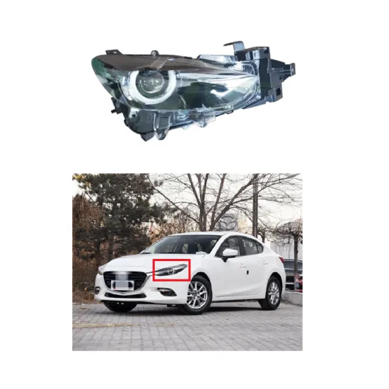 Original Type LED Headlamps for MAZDA 3 AXELA 2017 2018