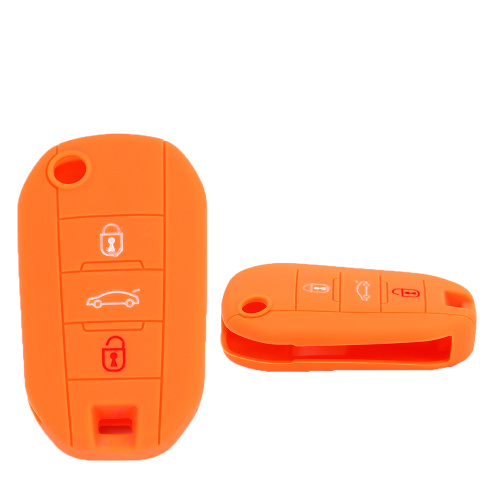 Peugeot 3008 Silicone Car Key Cover