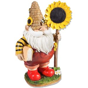 Estatuas de jardín de gnomos de cuento de hadas