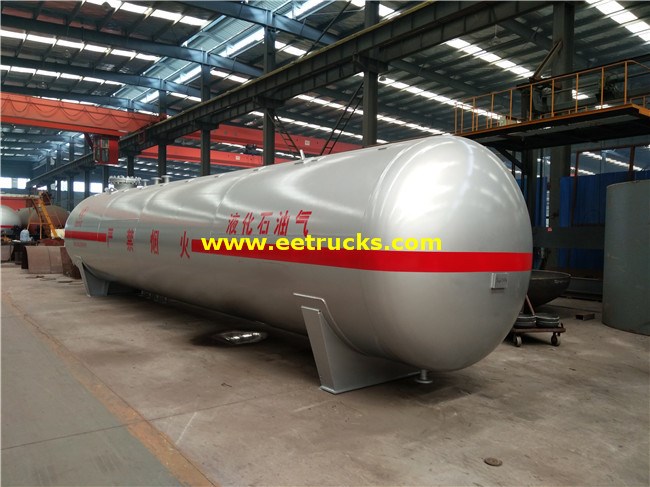 30MT ASME Bulk LPG Tanks