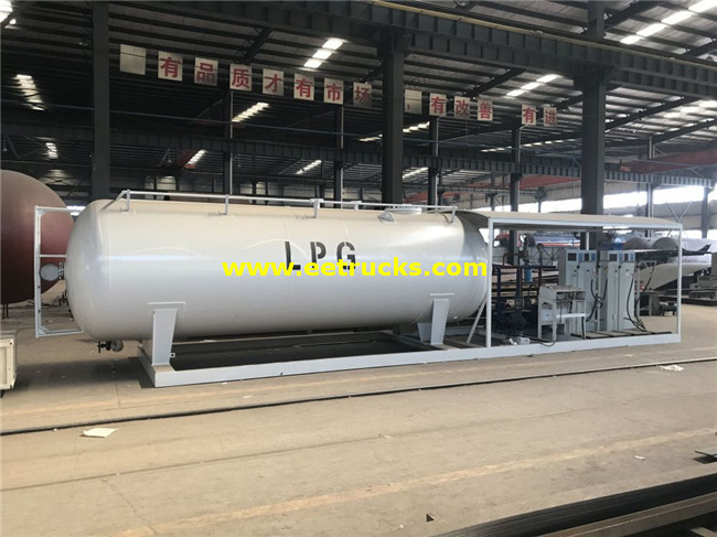 25000 Litres Mobile LPG Skid Plants