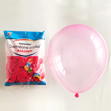 Hurtownia Balon Crystal Globes - 100pcs pakiet do dekoracji imprezowej