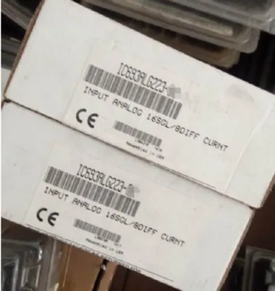 IC693ALG223 GE Fanuc Input Analog PLC Power Supply