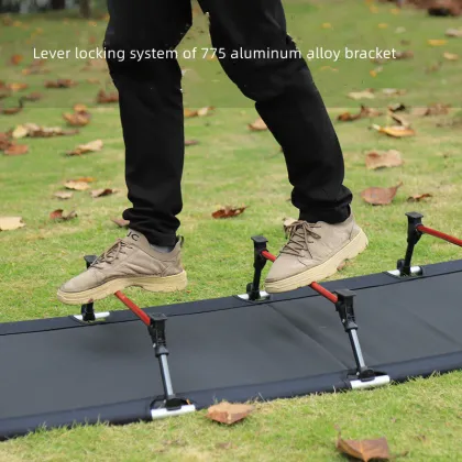 Camping equipment Ultralight Outdoor Camping Cot Portative Sleeping Camping Folding Bed
