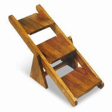 Wooden Magazine Rack, Measuring 30 x 30 x 70cm