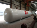 12500 liter horizontale LPG-kogeltanks