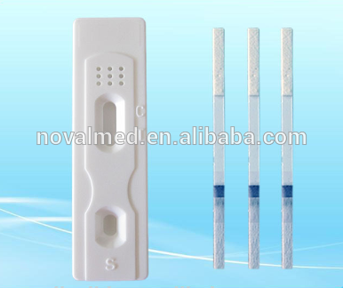 High quality HCG pregnancy test cassette