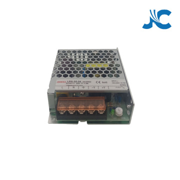 LRS 35 24 مصدر طاقة تحويلي أحادي القناة