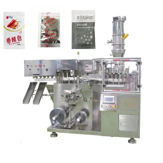 High Speed 3 Side Sealing Sacets Packing Machine