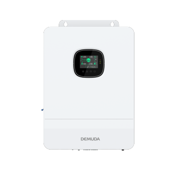 Inverter ibrido solare Demuda: da 4KW a 6KW singolo e tre fasi 230V 120V