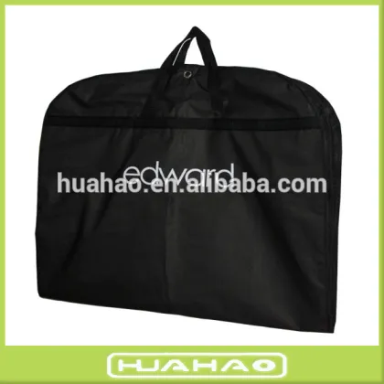 non woven dance costume garment bag with logos