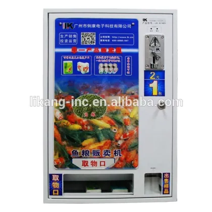 LK-A1401 Durex condom vending machine/mini vending machine