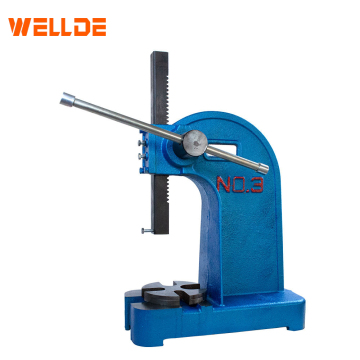 Top Selling Cast Iron Arbor Presses for Metal Machine Tools: 2T and 3T Models