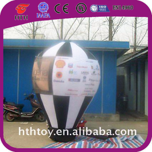 Big inflatable advertising ground balloon for Festivals Sales Promotions