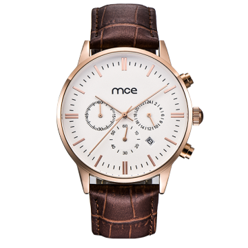 10 PCS Chronograph Leather Strap Stock Men Watch