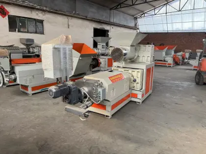 Recycling Machine for EPS Foam: Melting, Pelletizing, and Compressing Technologies