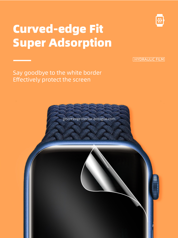 hydrogel watch screen protector